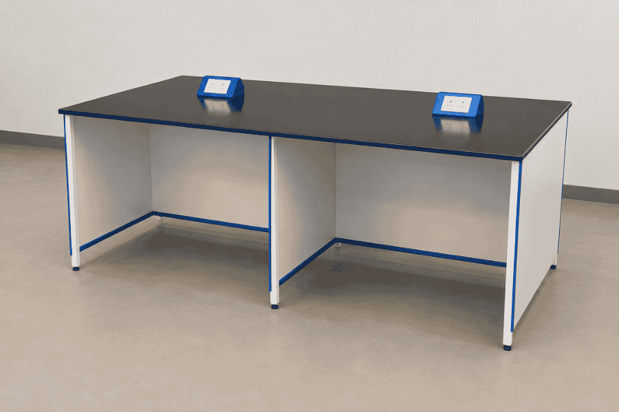Dry Island Laboratory Workbench – Without Storage