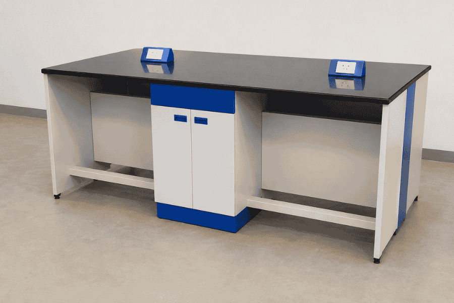 Dry Modular Island Laboratory Workbench