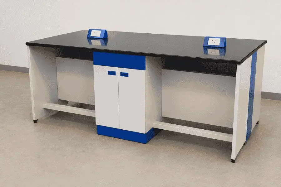 Dry Modular Island Laboratory Workbench