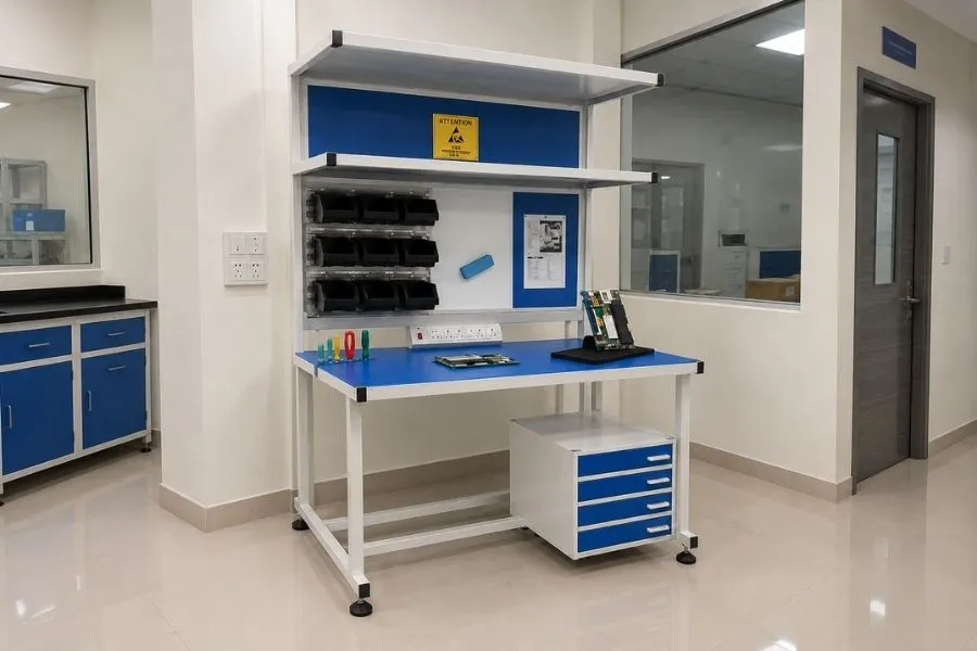 ESD Laboratory Workstation