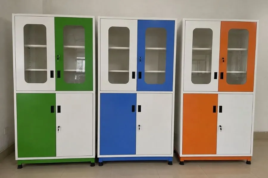 Full Height Laboratory Storage Cabinet