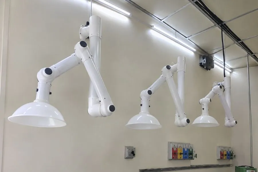 Laboratory Fume Extractor