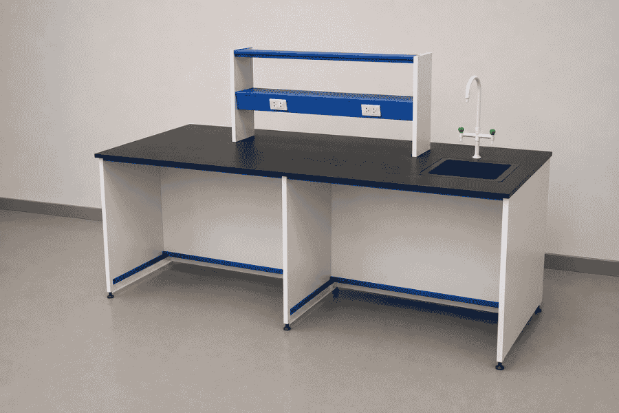 Modular Island Laboratory Workbench – Without Storage