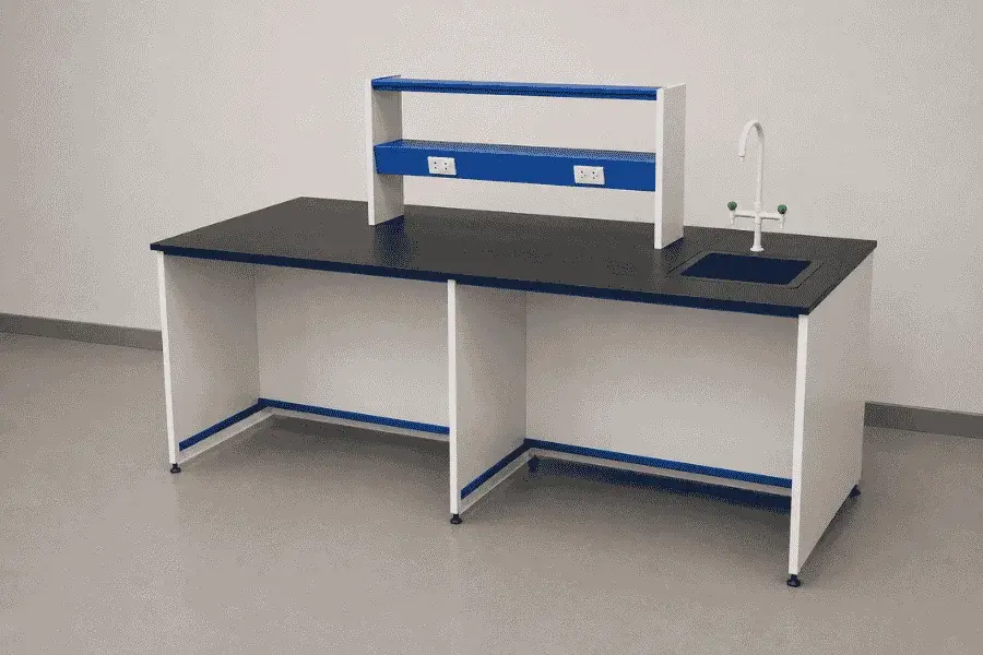 Modular Island Laboratory Workbench – Without Storage