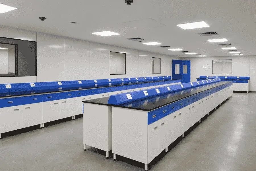 Turnkey Laboratory Construction Setup