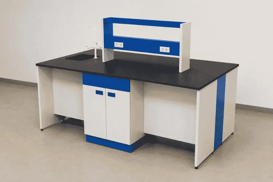 Wet Modular Island Laboratory Workbench