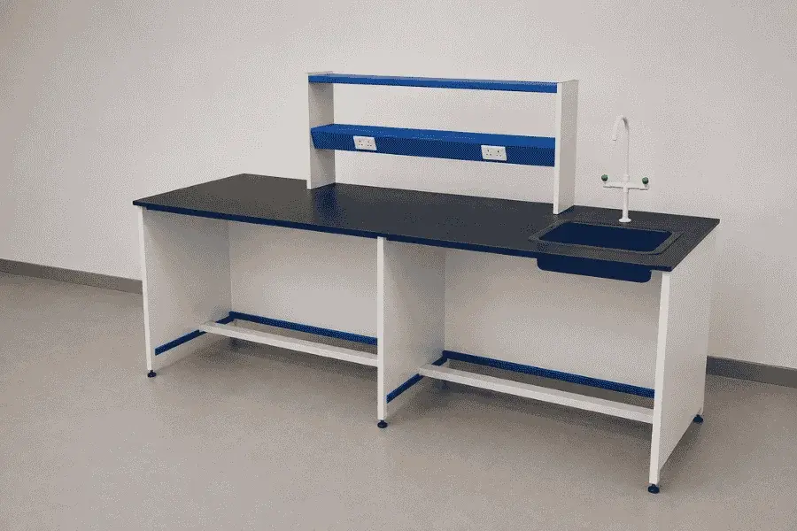 Wet Wall-Side Laboratory Workbench – Without Storage