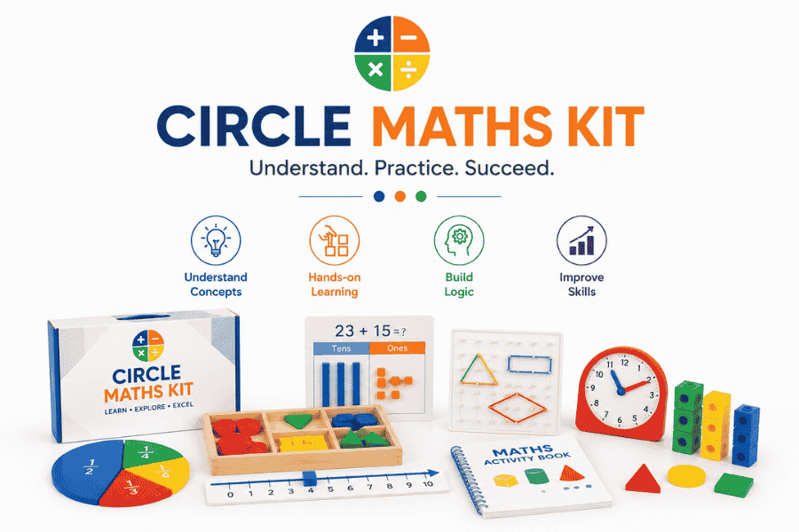 Circle Maths Kit