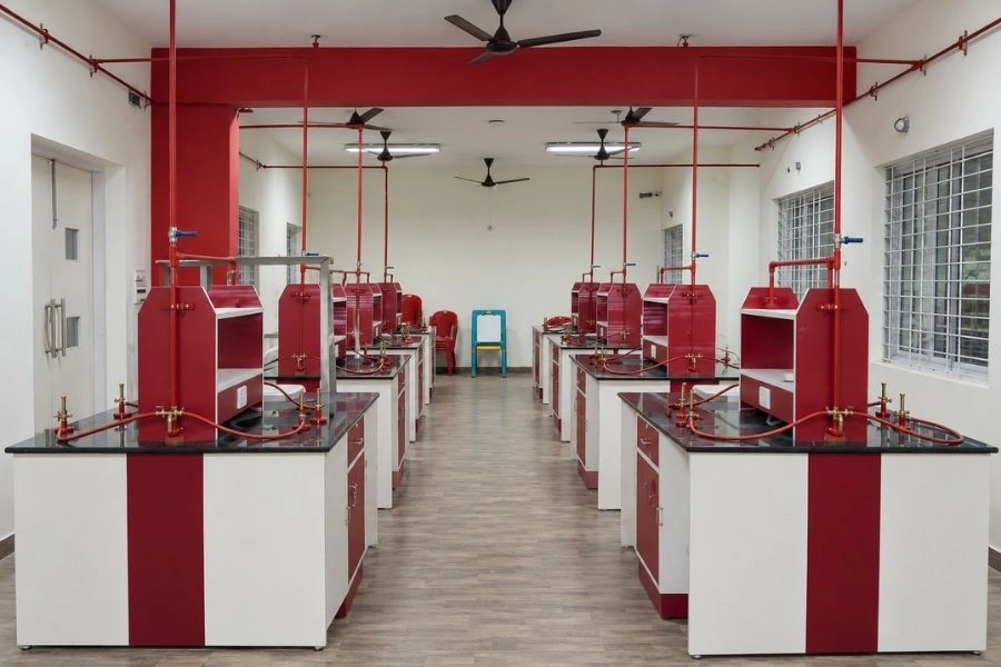 Complete Food Safety & Quality Control Laboratory Setup