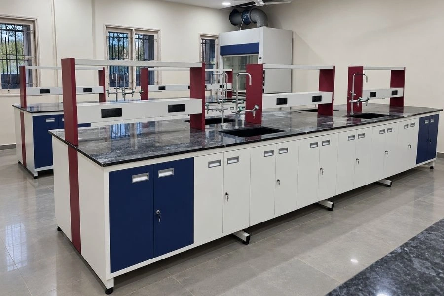 Complete Research Institute Laboratory Setup