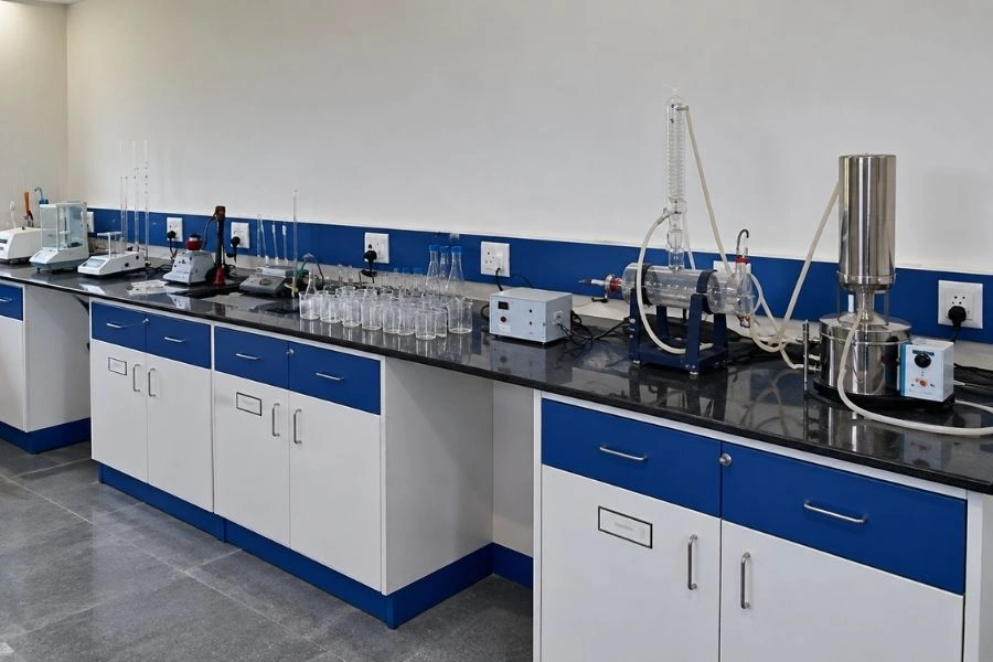 Complete Water Testing Laboratory Setup