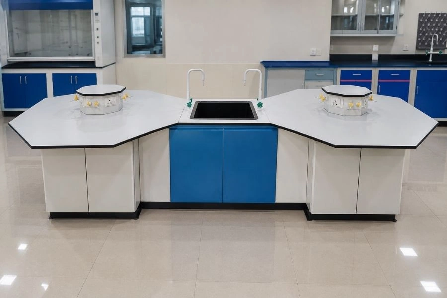 Quant Octagon Island Table