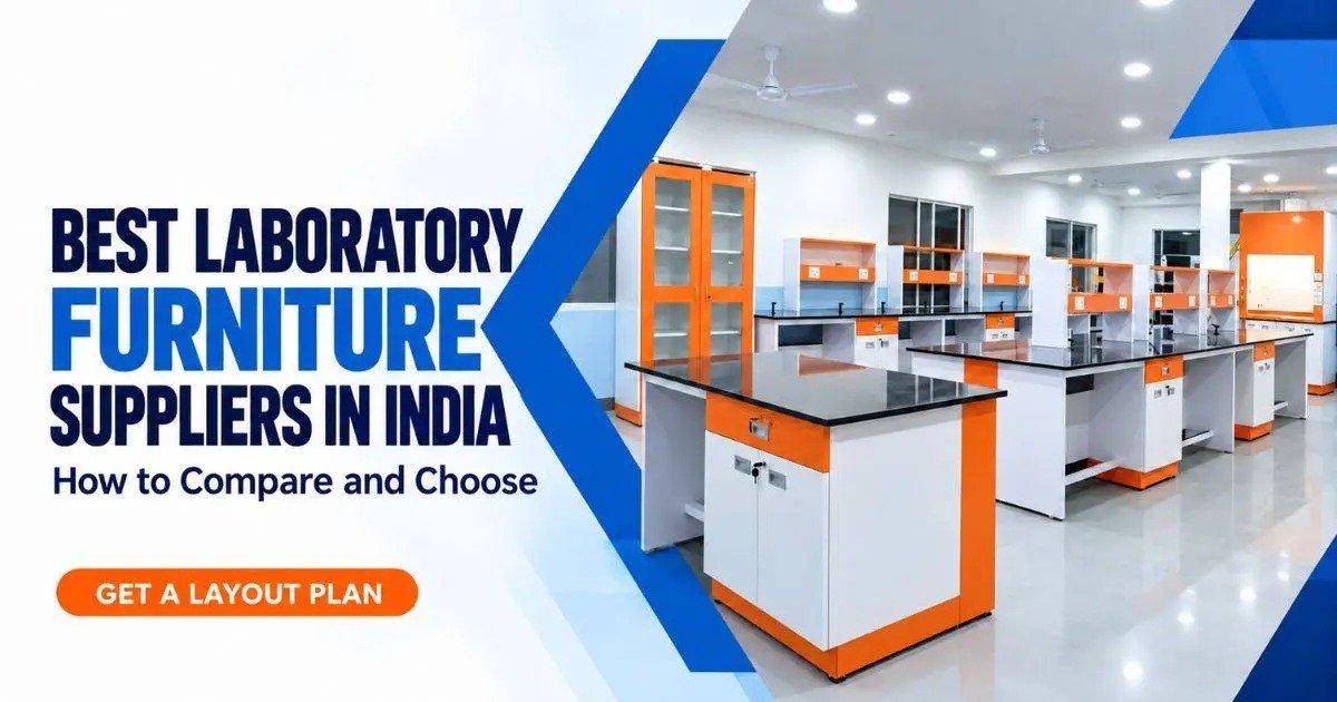 Best Laboratory Furniture Suppliers in India: How to Compare and Choose